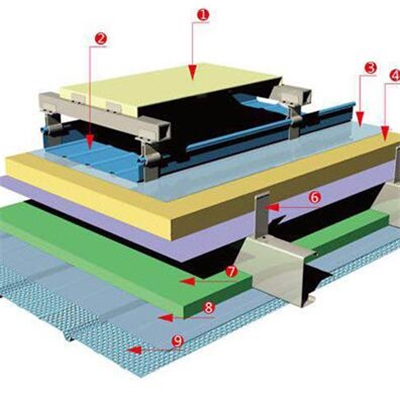直立鎖邊鋁鎂錳屋面系統(tǒng)